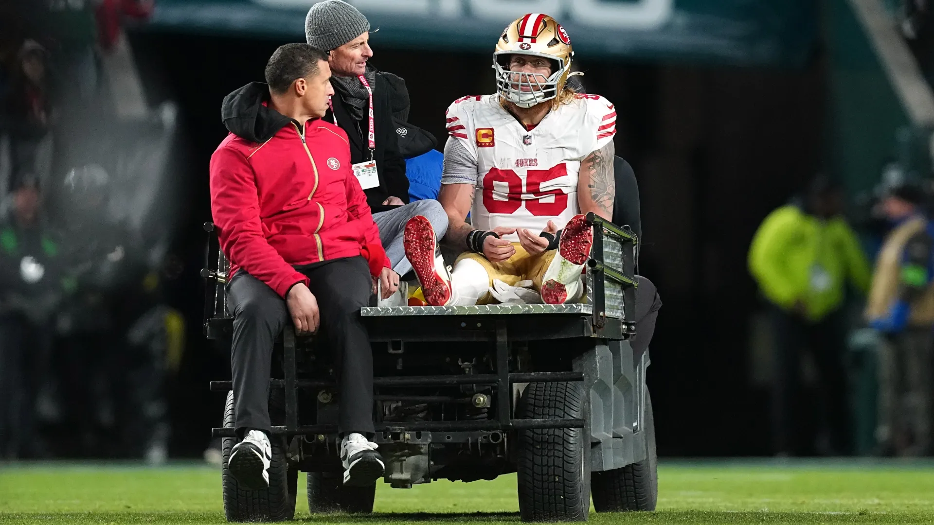 George Kittle San Francisco 49ers