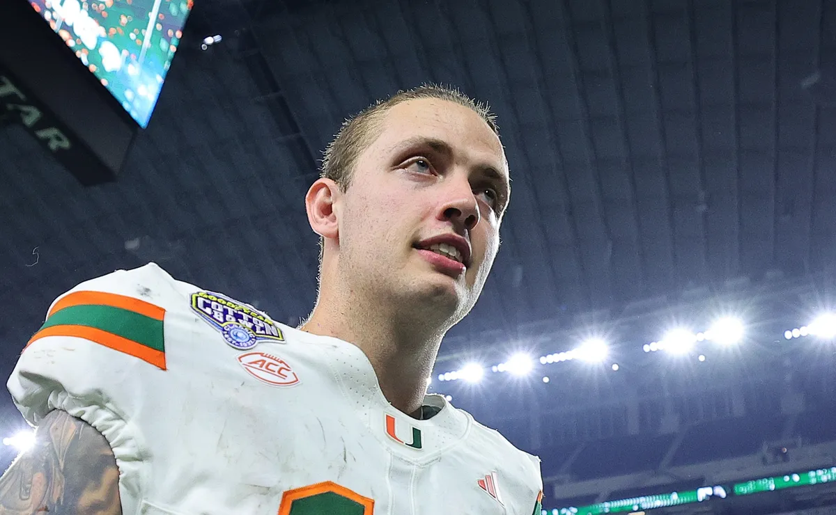 Carson Beck breaks silence with honest message to Miami after Indiana loss in CFP National Championship