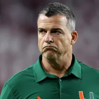 Miami HC Mario Cristobal makes something clear to Carson Beck about costly INT