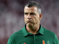 Miami HC Mario Cristobal makes something clear to Carson Beck about costly INT