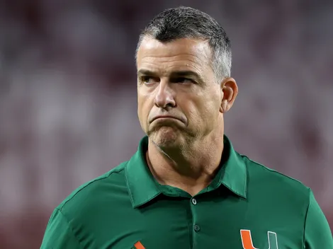Miami HC Mario Cristobal makes something clear to Carson Beck about costly INT