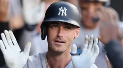 Cody Bellinger at Rate Field in Chicago, Illinois.