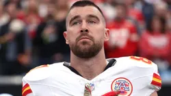 Travis Kelce #87 of the Kansas City Chiefs.