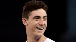 Cody Bellinger at Dodger Stadium.