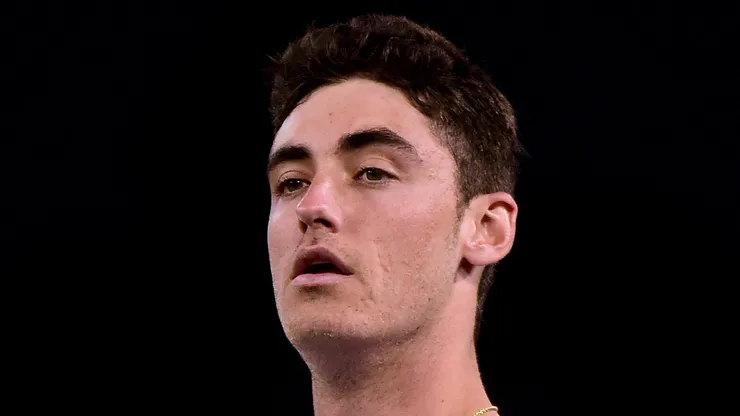Cody Bellinger at Dodger Stadium.