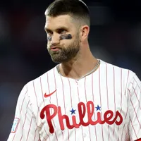 Phillies’ Dave Dombrowski stumbles with Bryce Harper before spring training begins