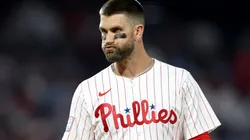 Bryce Harper #3 of the Philadelphia Phillies.