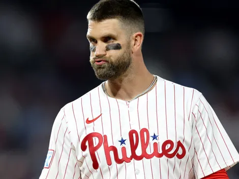 Phillies’ Dave Dombrowski stumbles with Bryce Harper before spring training begins