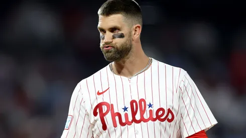 Bryce Harper #3 of the Philadelphia Phillies.