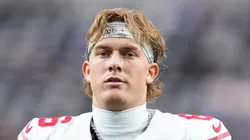 QB Jaxson Dart of the NY Giants