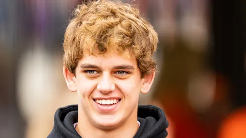 Arch Manning at Clemson Memorial Stadium
