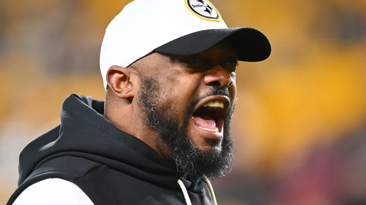 Head coach Mike Tomlin.