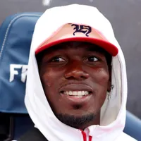 Why is Paul Pogba not playing today for Monaco vs Real Madrid in 2025-26 UEFA Champions League Matchday 7?