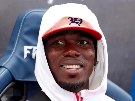 Why is Paul Pogba not playing today for Monaco vs Real Madrid in 2025-26 UEFA Champions League Matchday 7?