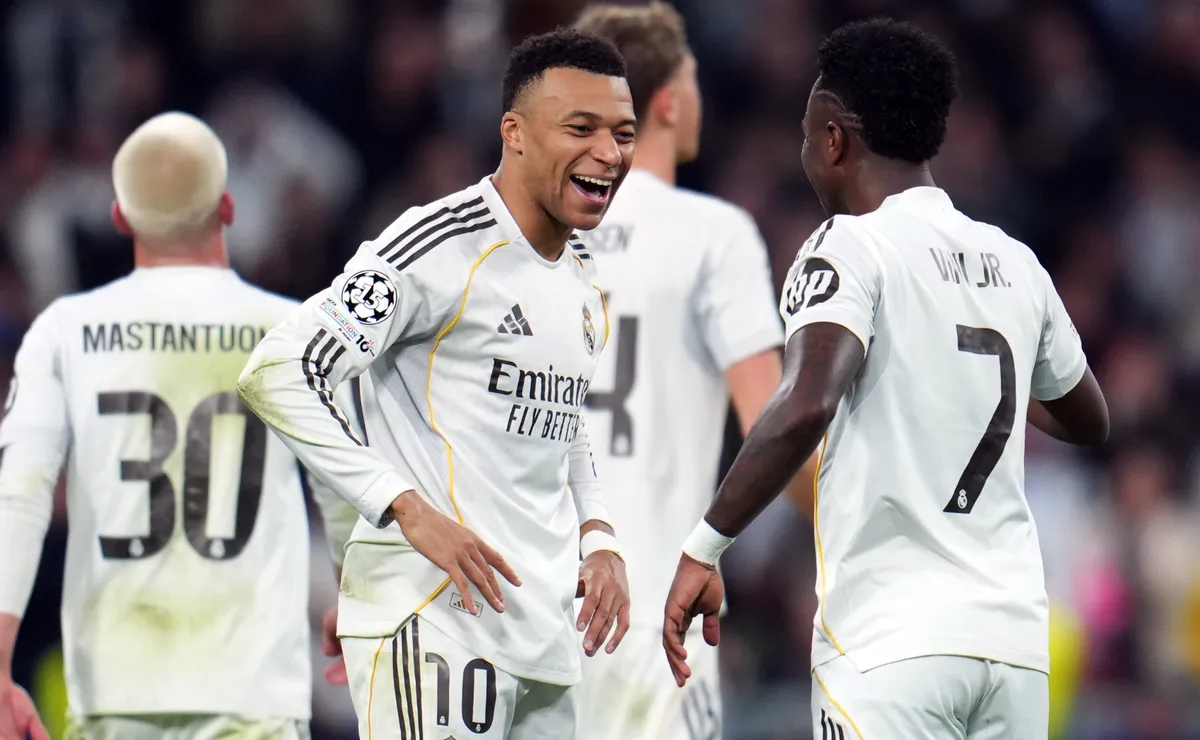 Real Madrid crush Monaco 6-1 at Matchday 7 of 2025-26 UEFA Champions League: Highlights and goals
