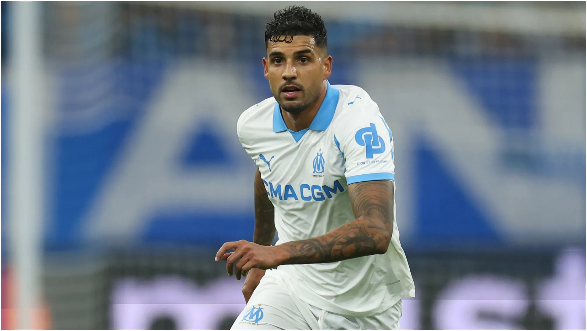 Emerson of Olympique de Marseille – Alexander Hassenstein/Getty Images