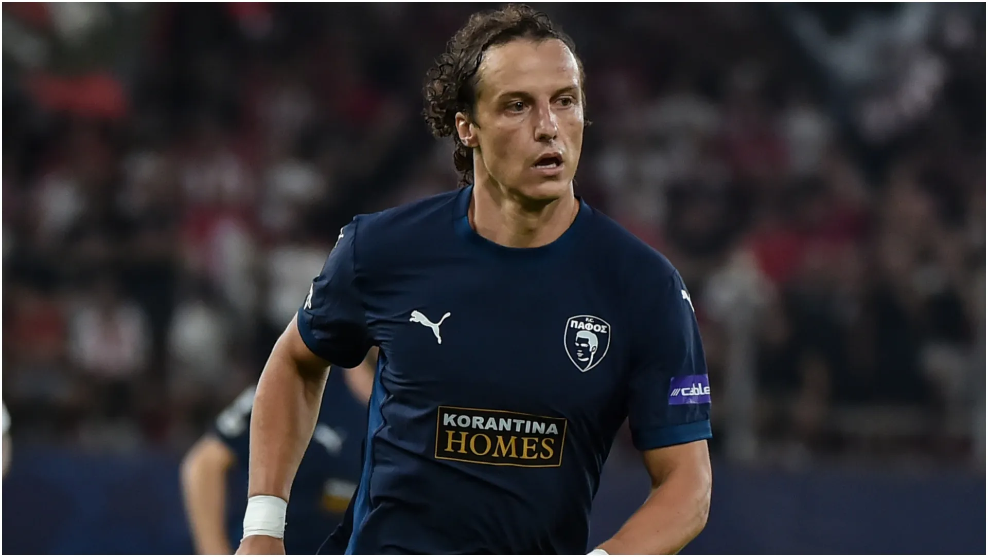 David Luiz of Pafos FC – Milos Bicanski/Getty Images