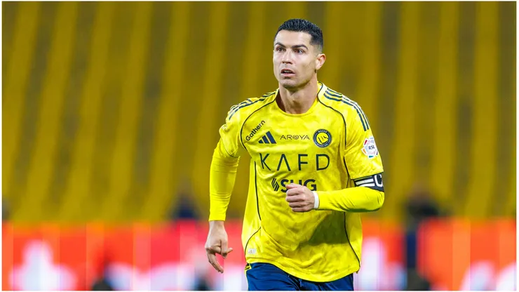 Cristiano Ronaldo of Al-Nassr