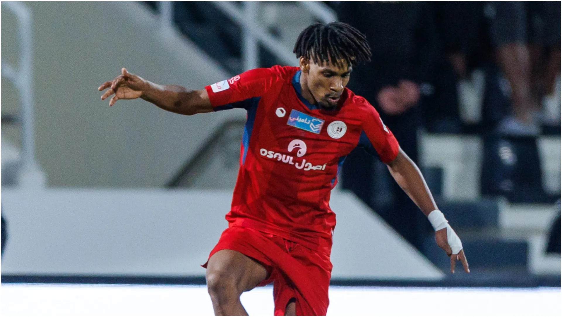 Abdulrahman Al-Khaibre of Damac – Abdullah Ahmed/Getty Images