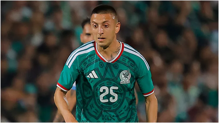 Roberto Alvarado of Mexico