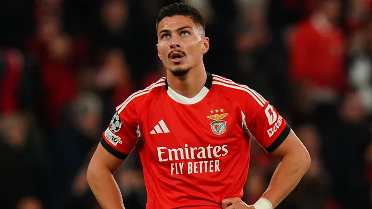 Franjo Ivanovic of Benfica.