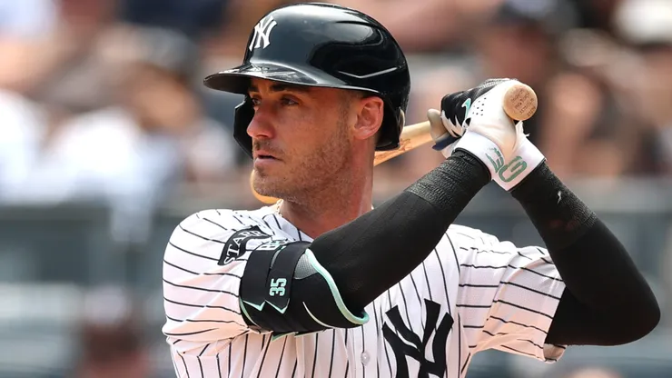Cody Bellinger #35 of the New York Yankees.