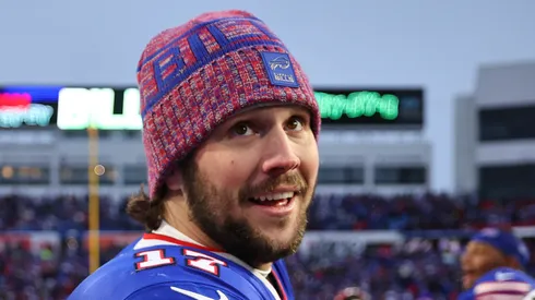 Josh Allen quarterback of the Buffalo Bills
