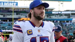 Josh Allen #17 of the Buffalo Bills.