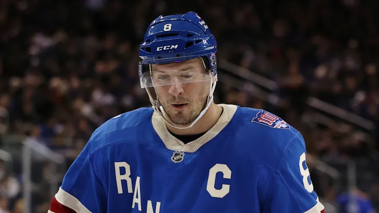 J.T. Miller at Madison Square Garden