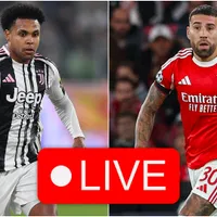 Juventus vs Benfica LIVE: 2025-26 UEFA Champions League Matchday 7