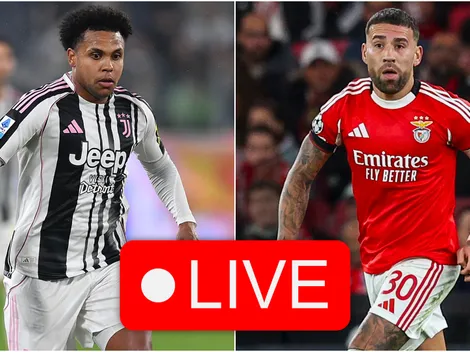 Juventus vs Benfica LIVE: 2025-26 UEFA Champions League Matchday 7