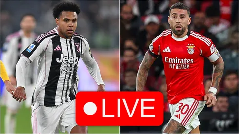 McKennie (L) Otamendi (R).
