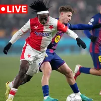 Slavia Praha vs Barcelona LIVE: The second half is underway! (2-2) 2025-26 UEFA Champions League Matchday 7