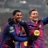 Barcelona secure crucial 4-2 victory over Slavia Praha in Matchday 7 of Champions League: Highlights and goals