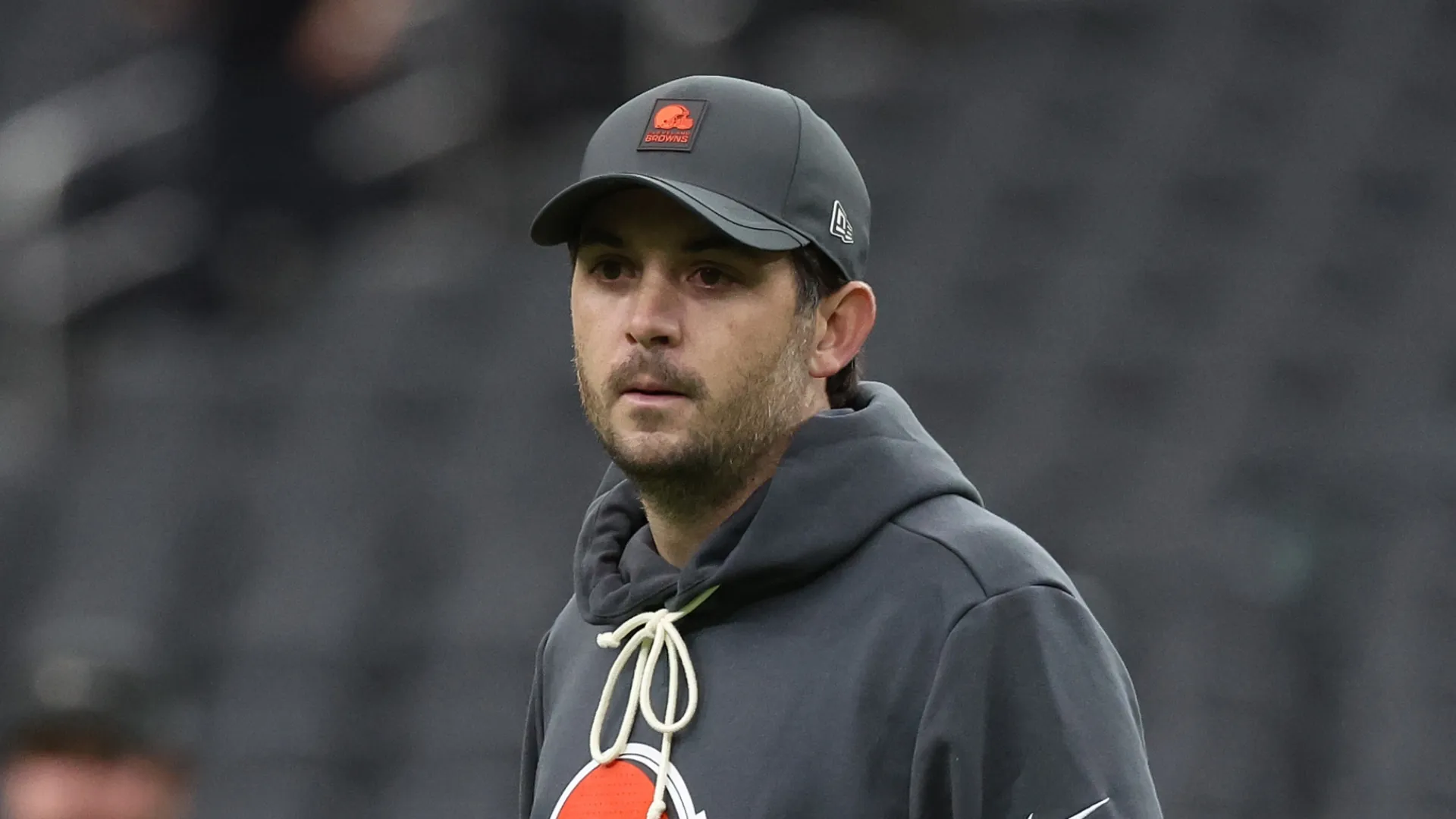 Tommy Rees before a game