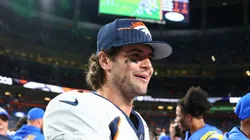 Jarrett Stidham at Empower Field At Mile High.