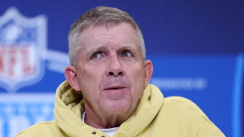 Sean Payton head coach of the Denver Broncos