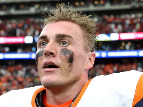 Broncos quarterback Bo Nix reaction after season ending injury in 2026 NFL playoffs against Bills is explained by Jarred Stidham