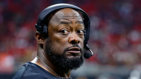 Mike Tomlin former head coach of the Pittsburgh Steelers