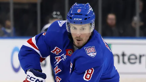 J.T. Miller at Madison Square Garde in New York City.