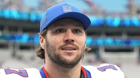 Josh Allen quarterback of the Buffalo Bills