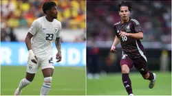 Michael Murillo of Panama and Diego Lainez of Mexico.