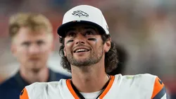 QB Jarrett Stidham of the Denver Broncos