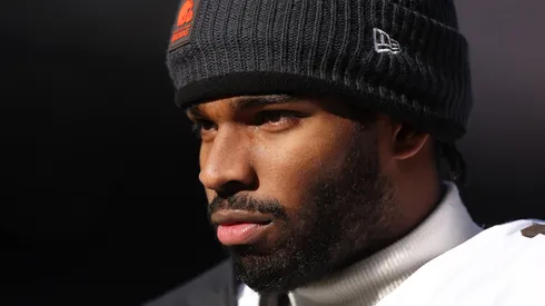Shedeur Sanders at Soldier Field in Chicago, Illinois.