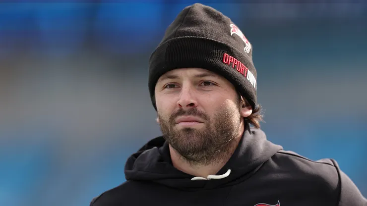 Baker Mayfield #6 of the Tampa Bay Buccaneers