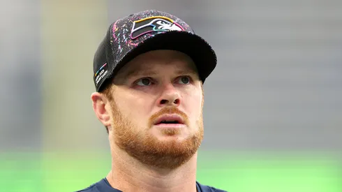 Sam Darnold quarterback of the Seattle Seahawks