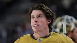 Mitch Marner at T-Mobile Arena in Las Vegas, Nevada.