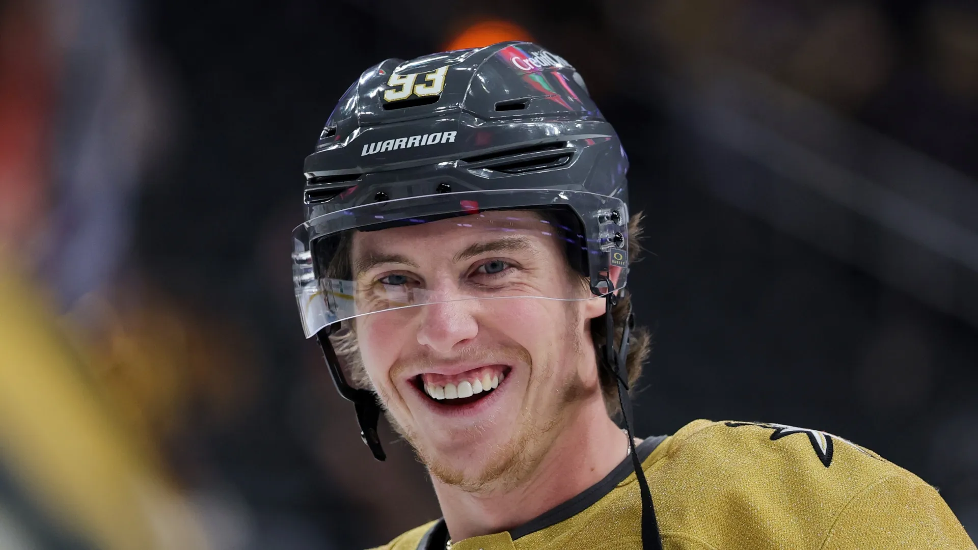 Mitch Marner smiles