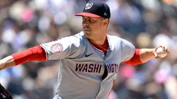 MacKenzie Gore #1 of the Washington Nationals