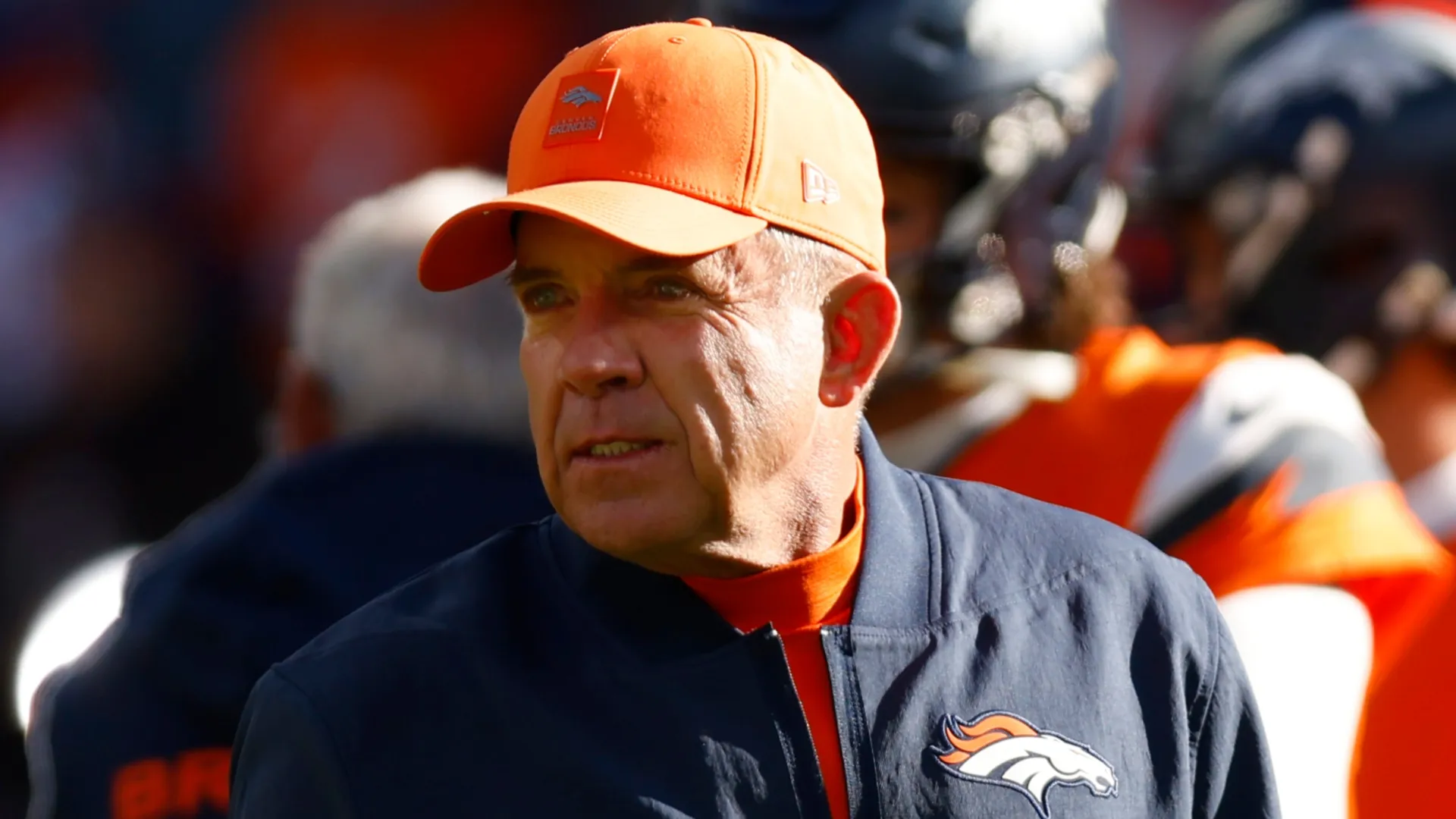 Sean Payton of the Denver Broncos